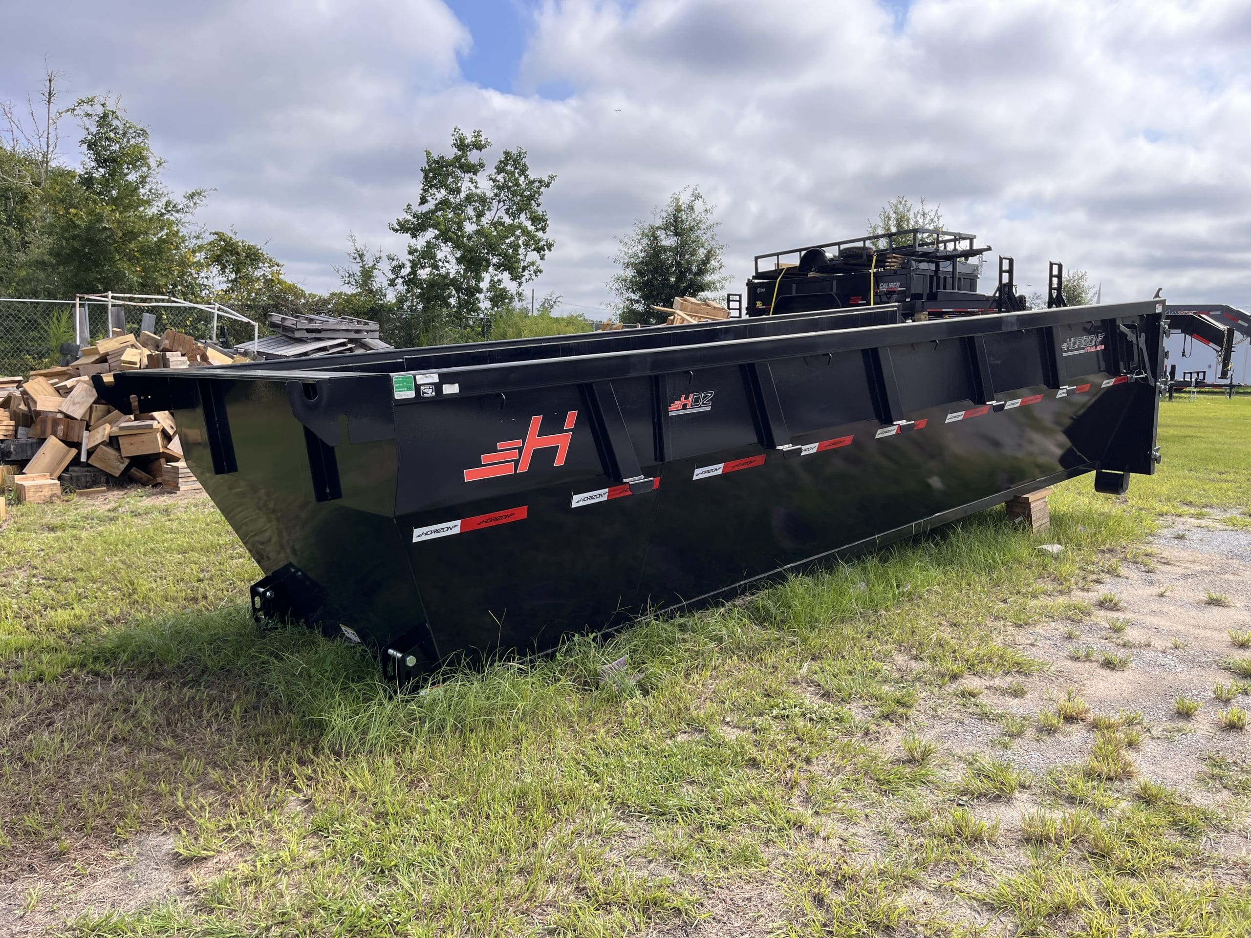 20 yard Legacy roll-off dumpster